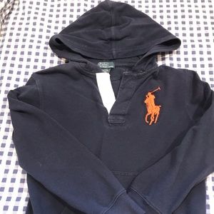 Boys Ralph Lauren hoodie, size 7